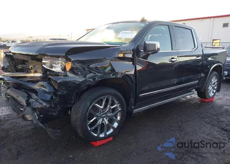 2022 Chevrolet Silverado 1500 High Country z USA, uszkodzony, nr VIN 1GCUDJEL2NZ636081